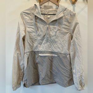 NEVER WORN ~ Thread + Supply Windbreaker/Rain Pullover. NWOT